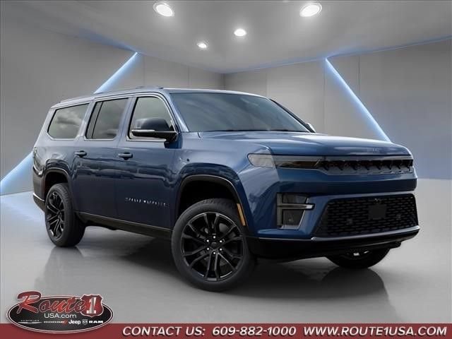 New 2026 Jeep Grand Wagoneer L Summit w/ Premium Group III AWD/4WD image 6