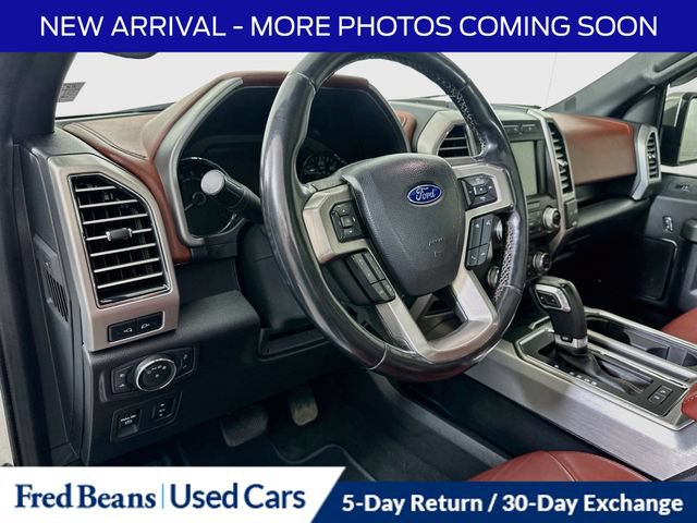 Used 2020 Ford F150 Platinum w/ Equipment Group 701A Luxury AWD/4WD image 13