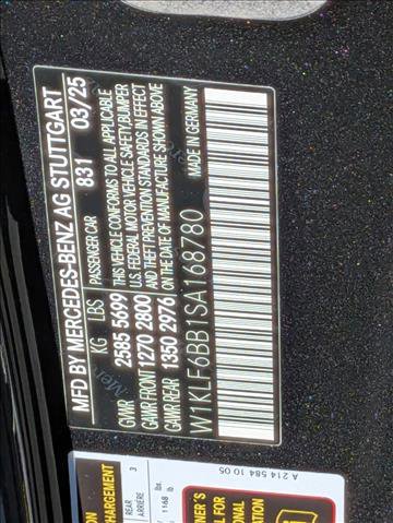 New 2025 Mercedes-Benz E 450 4MATIC Sedan image 18