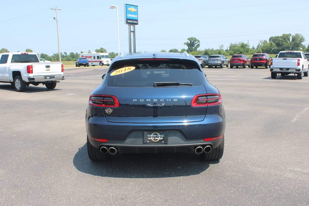 Used 2018 Porsche Macan S AWD/4WD image 8