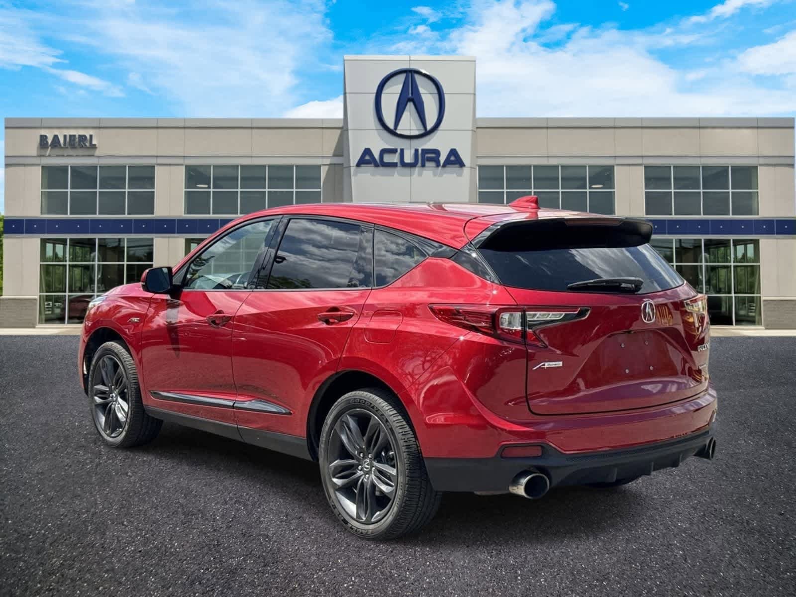 Used 2020 Acura RDX A-Spec AWD/4WD image 3