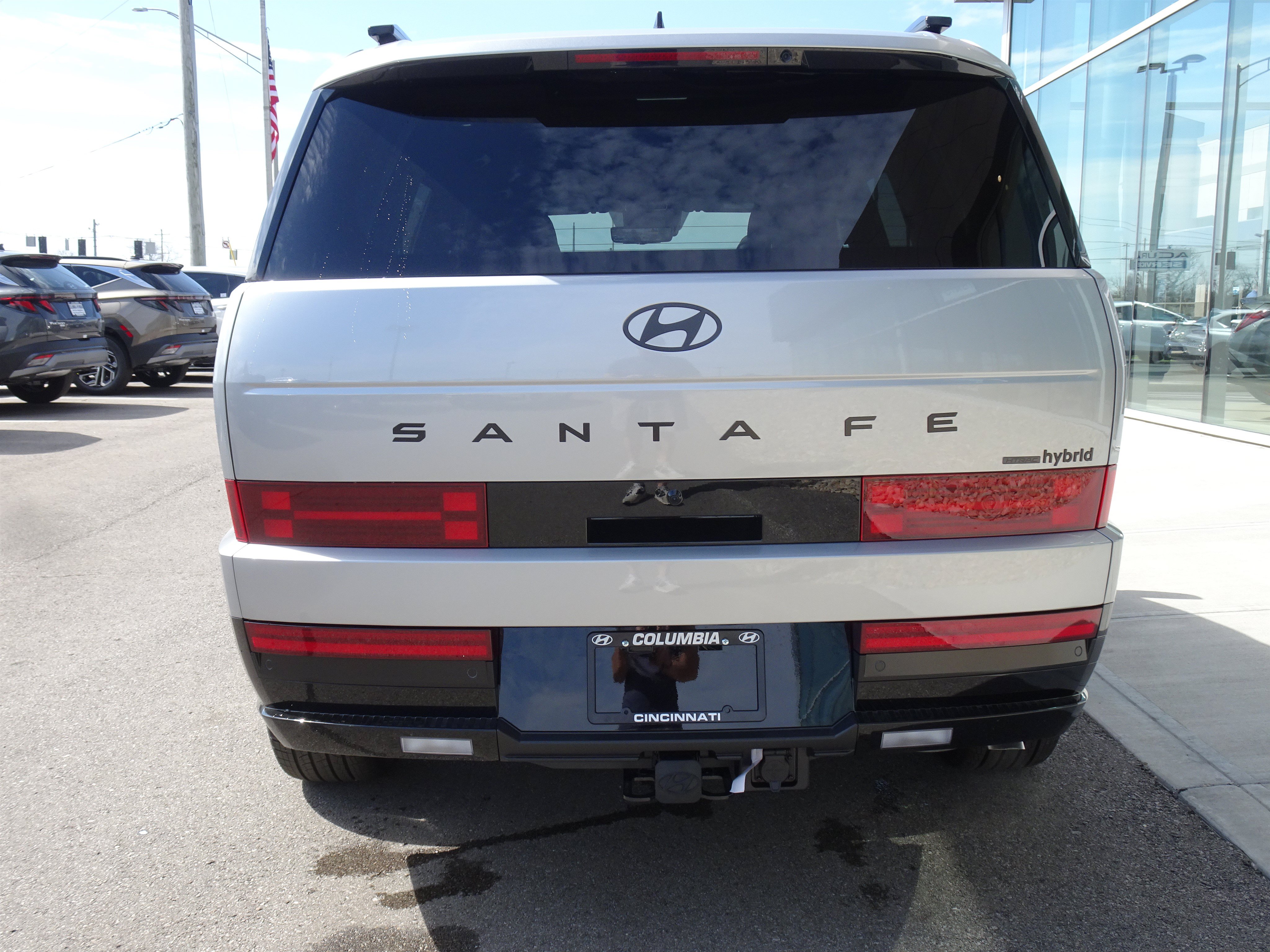 New 2026 Hyundai Santa Fe Calligraphy w/ Tow & Go Package AWD/4WD image 4