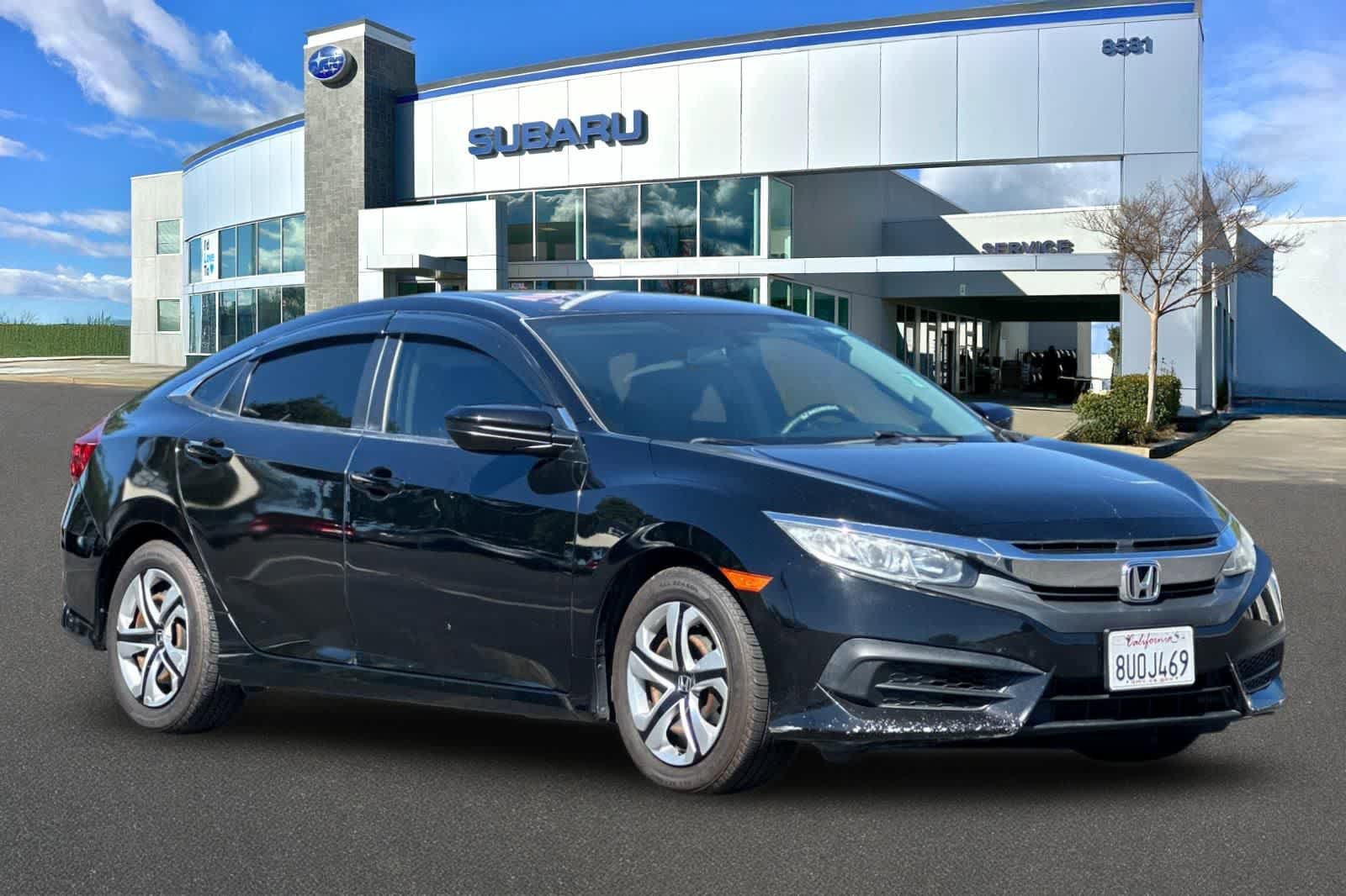 Used 2017 Honda Civic LX image 5