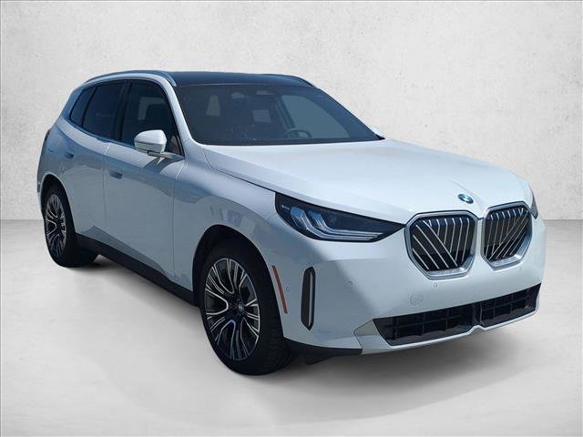 Certified 2025 BMW X3 xDrive30i w/ Convenience Package AWD/4WD image 3