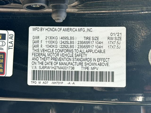 Used 2021 Honda CR-V LX image 41