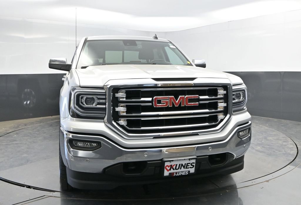 Used 2018 GMC Sierra 1500 SLT AWD/4WD video 2