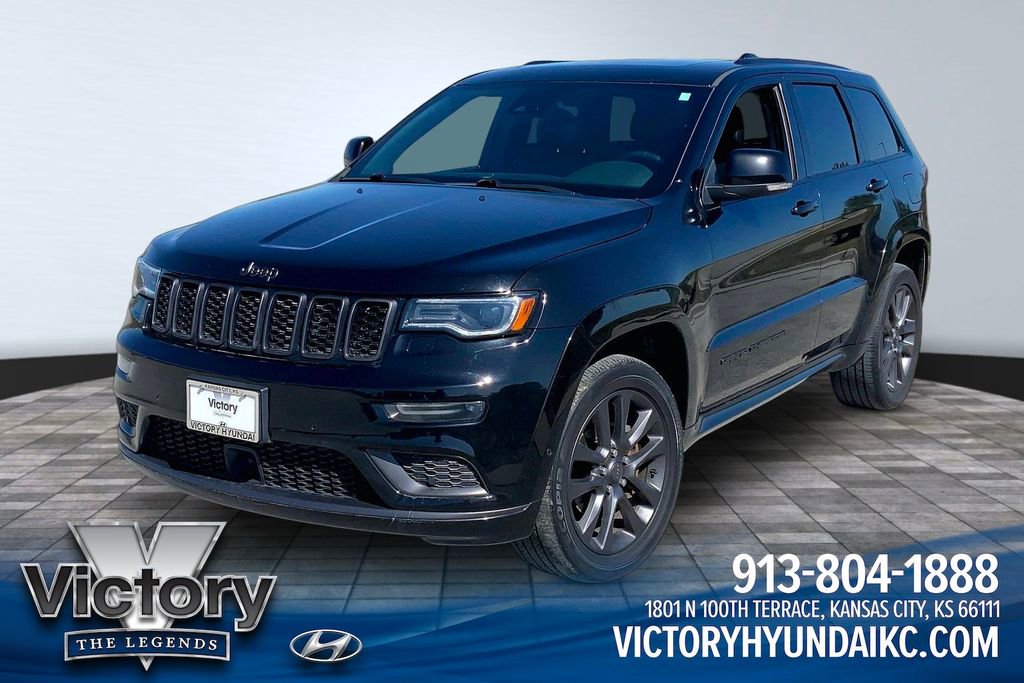 Used 2018 Jeep Grand Cherokee Overland