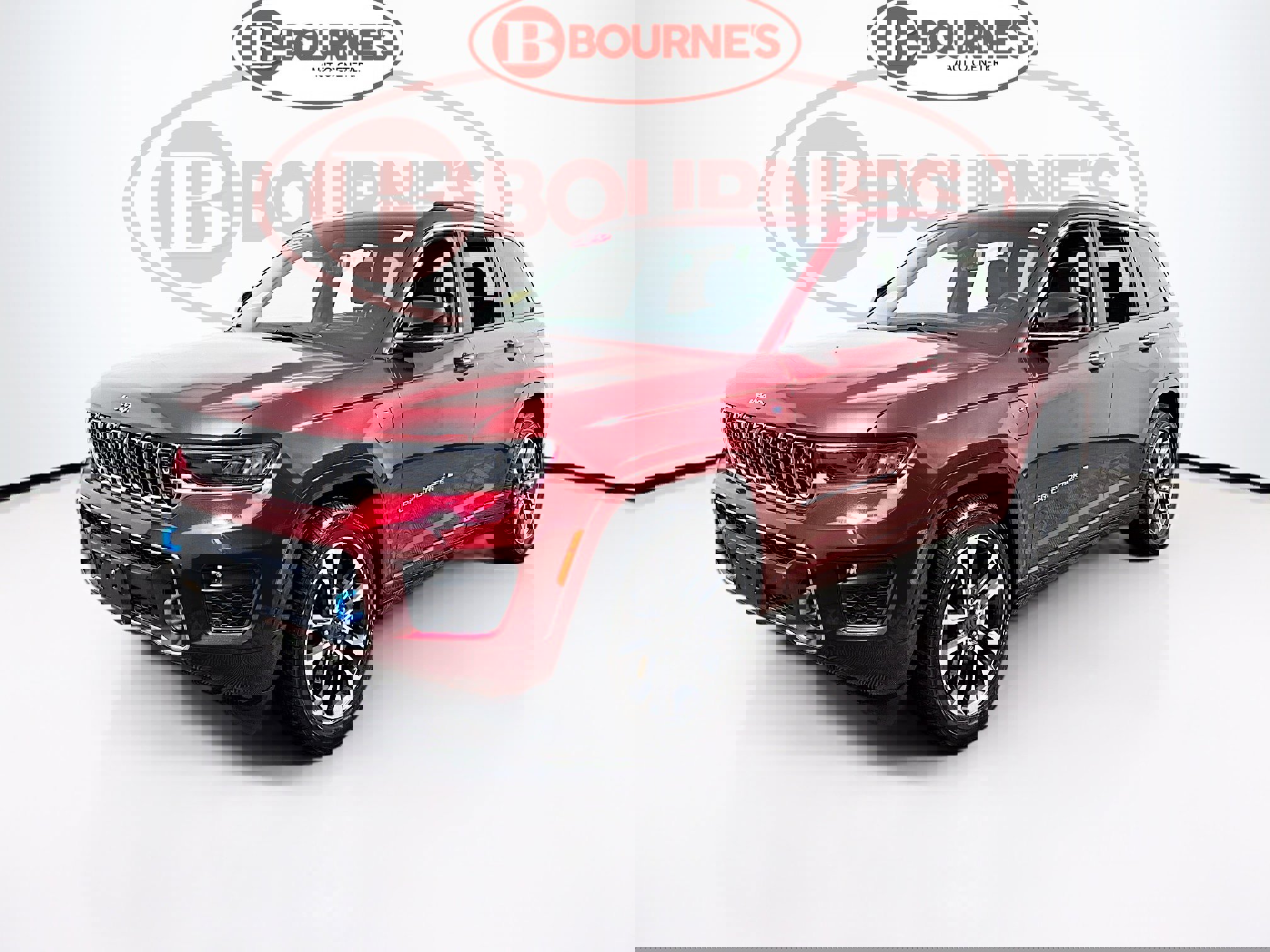 Used 2023 Jeep Grand Cherokee Overland w/ Advanced Protech Group III image 9