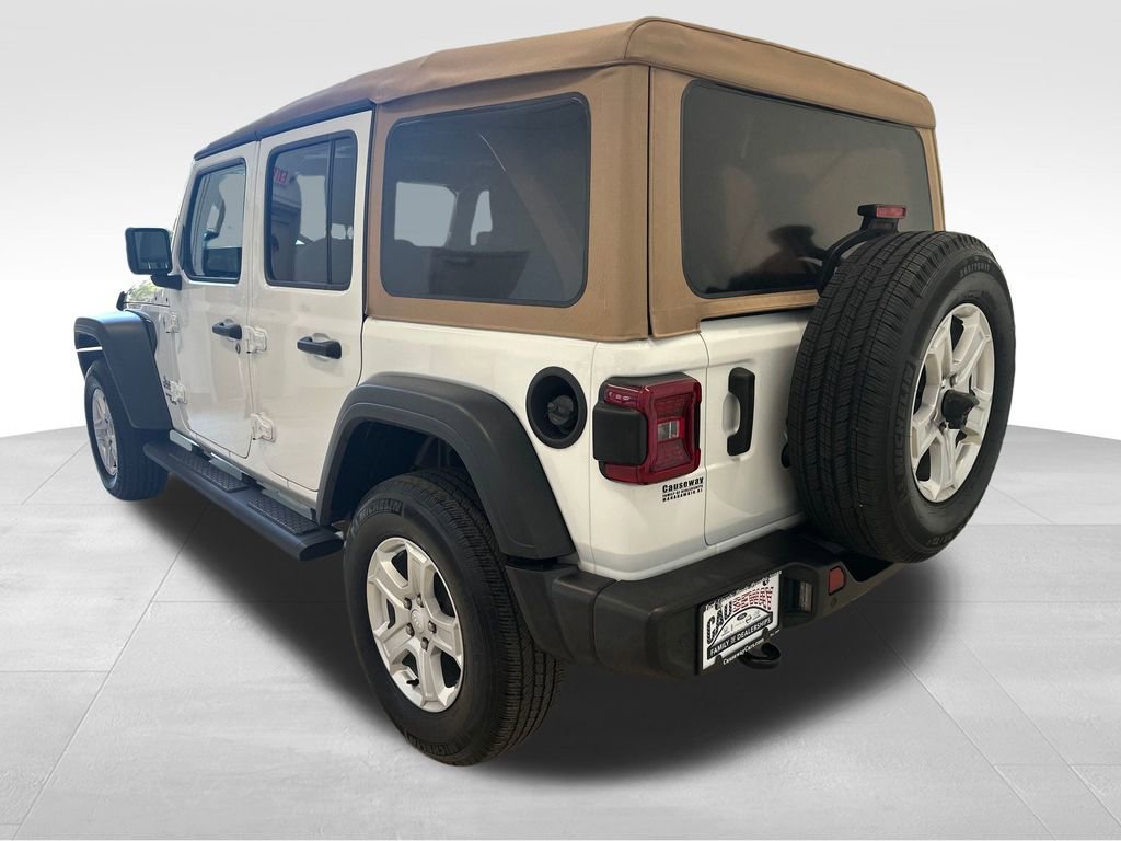Used 2021 Jeep Wrangler Unlimited Sport image 5