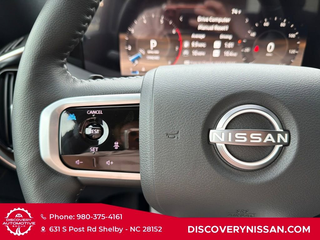 New 2026 Nissan Armada SL w/ Captain's Chari Seat Package image 24