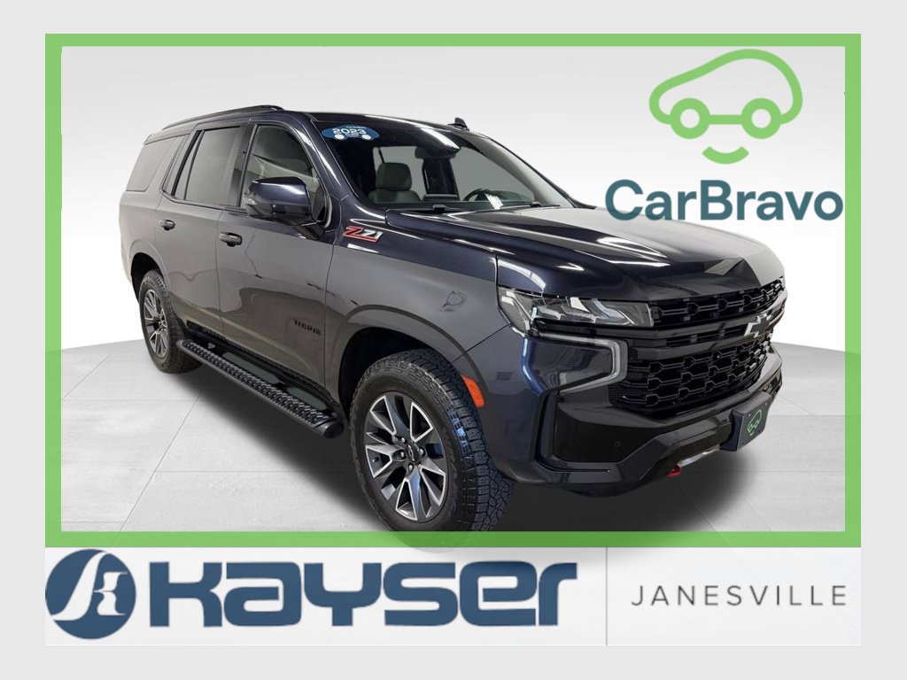 Certified 2023 Chevrolet Tahoe Z71 w/ Z71 Off-Road Package AWD/4WD image 1