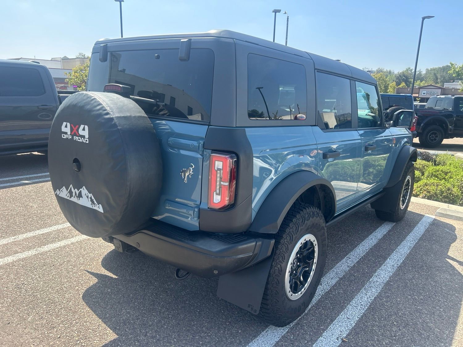 Used 2022 Ford Bronco Badlands AWD/4WD image 38