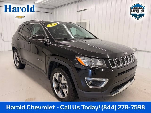Used 2018 Jeep Compass Limited AWD/4WD image 1