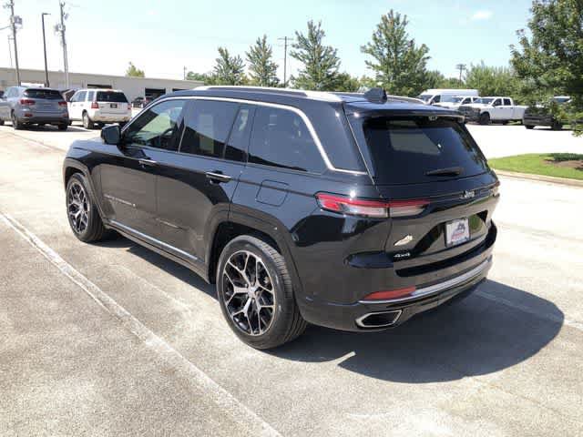 Certified 2022 Jeep Grand Cherokee Summit AWD/4WD image 4