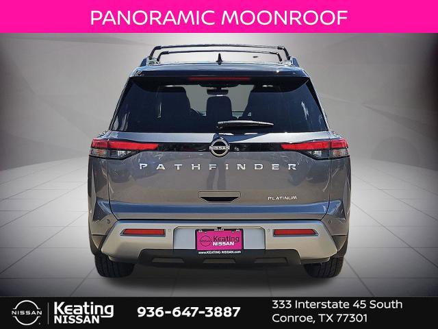 Certified 2023 Nissan Pathfinder Platinum FWD image 4