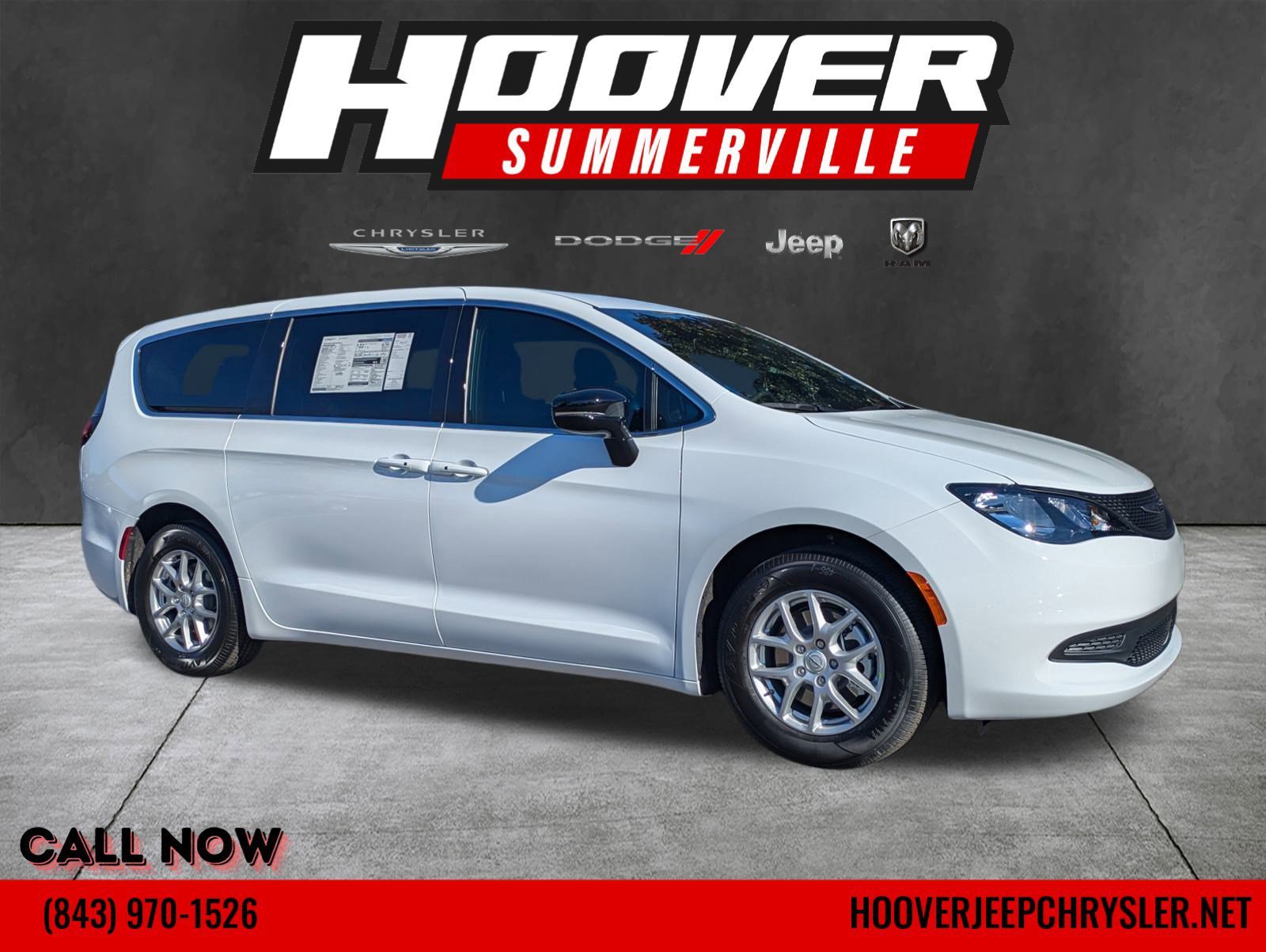 New 2026 Chrysler Voyager LX