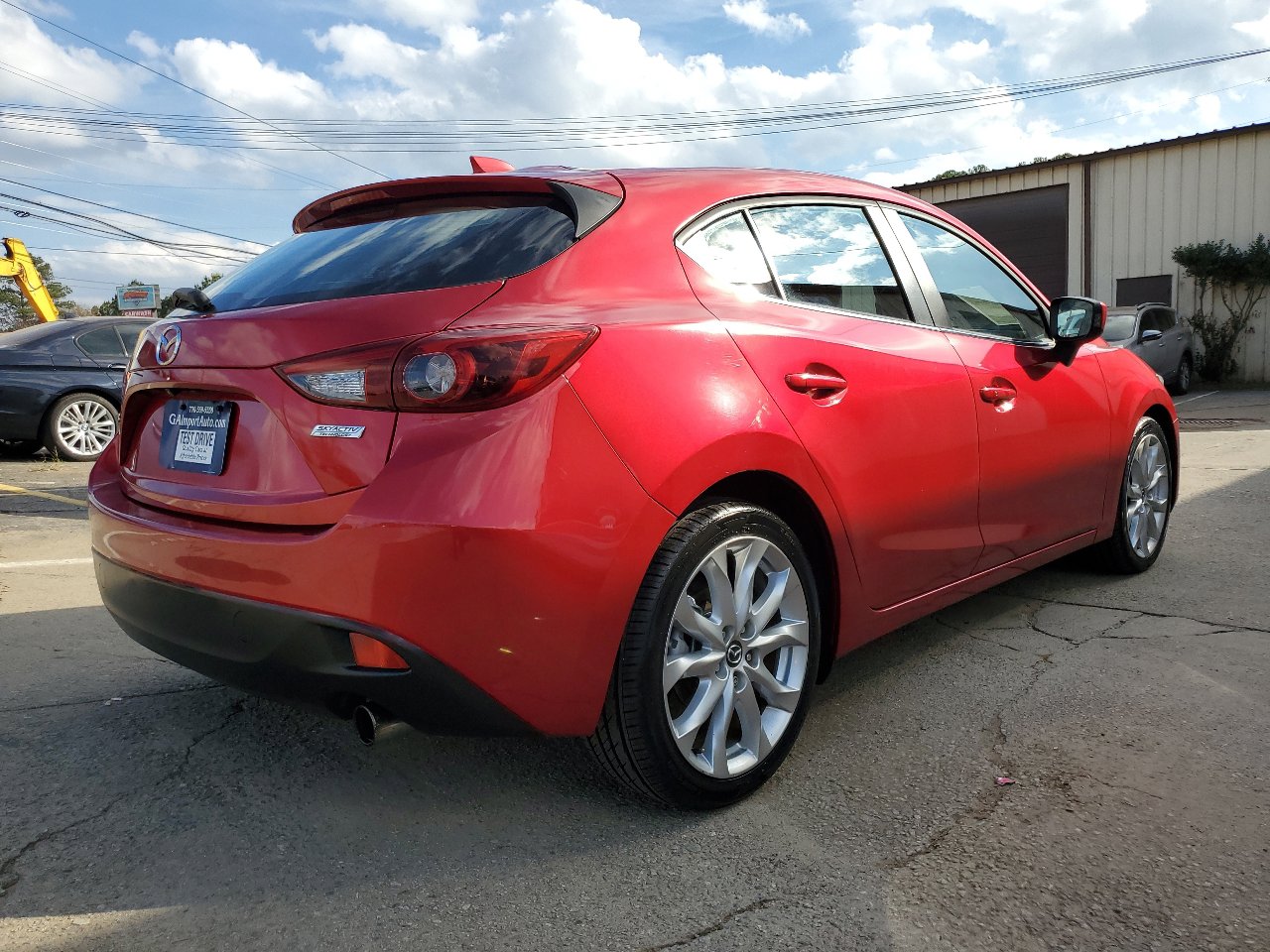 Used 2014 MAZDA MAZDA3 s Grand Touring image 14