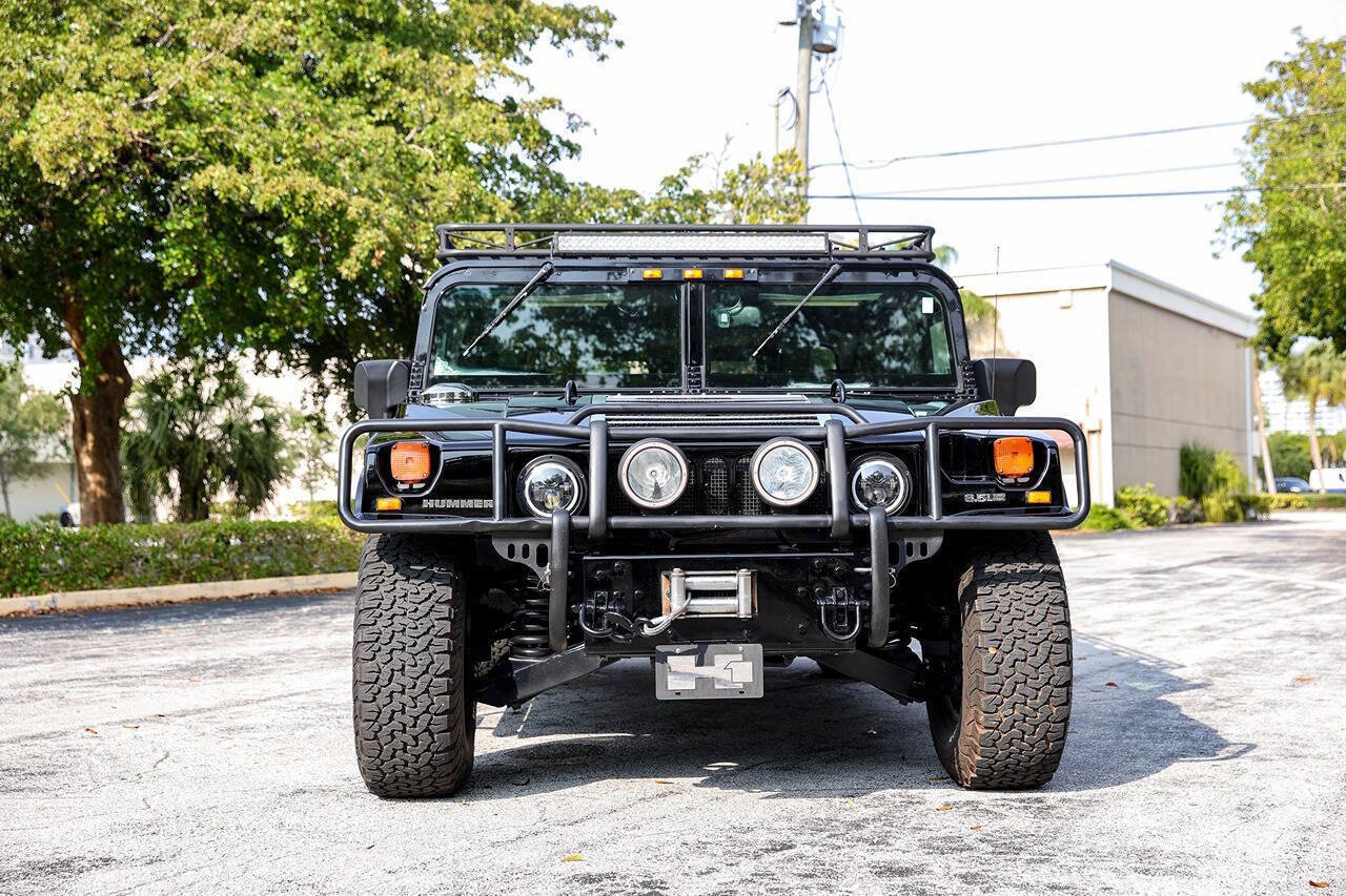 Used 2004 HUMMER H1 4-Door Wagon AWD/4WD image 2