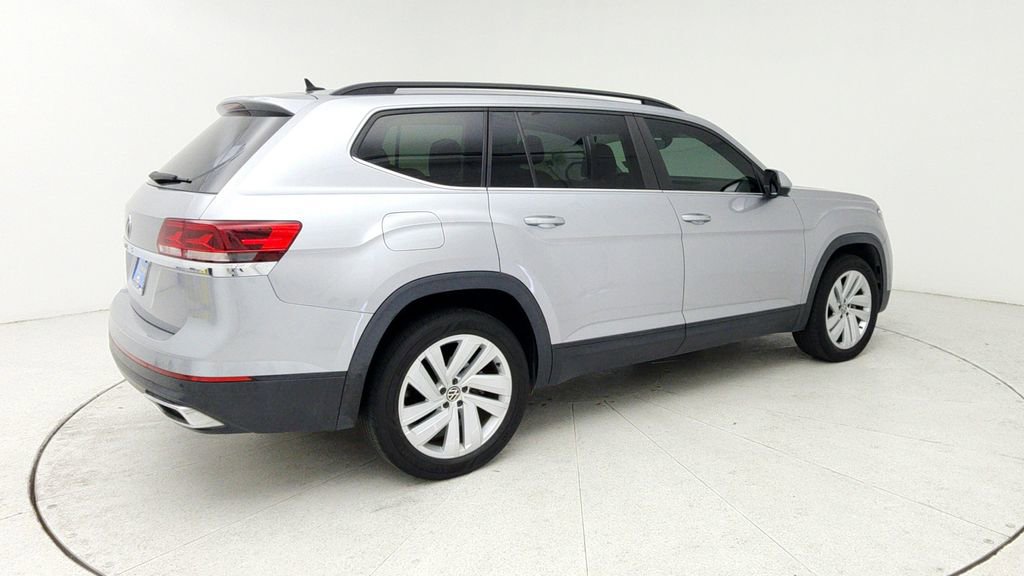 Used 2021 Volkswagen Atlas SE image 9