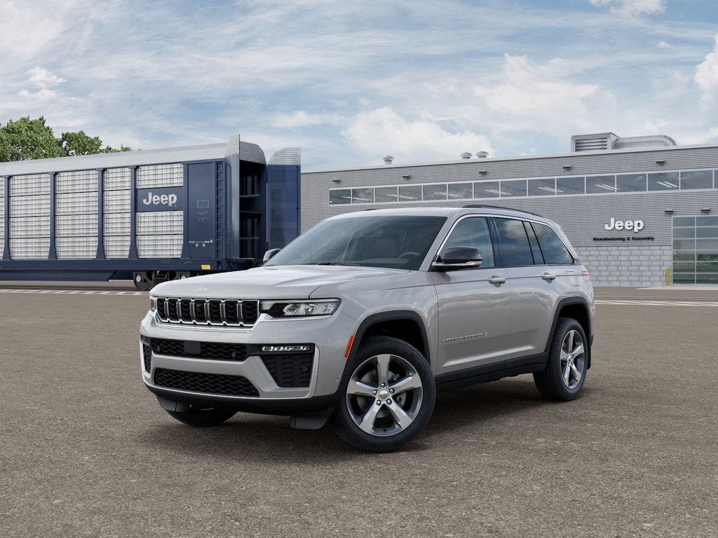 New 2026 Jeep Grand Cherokee Limited w/ Luxury Tech Group II