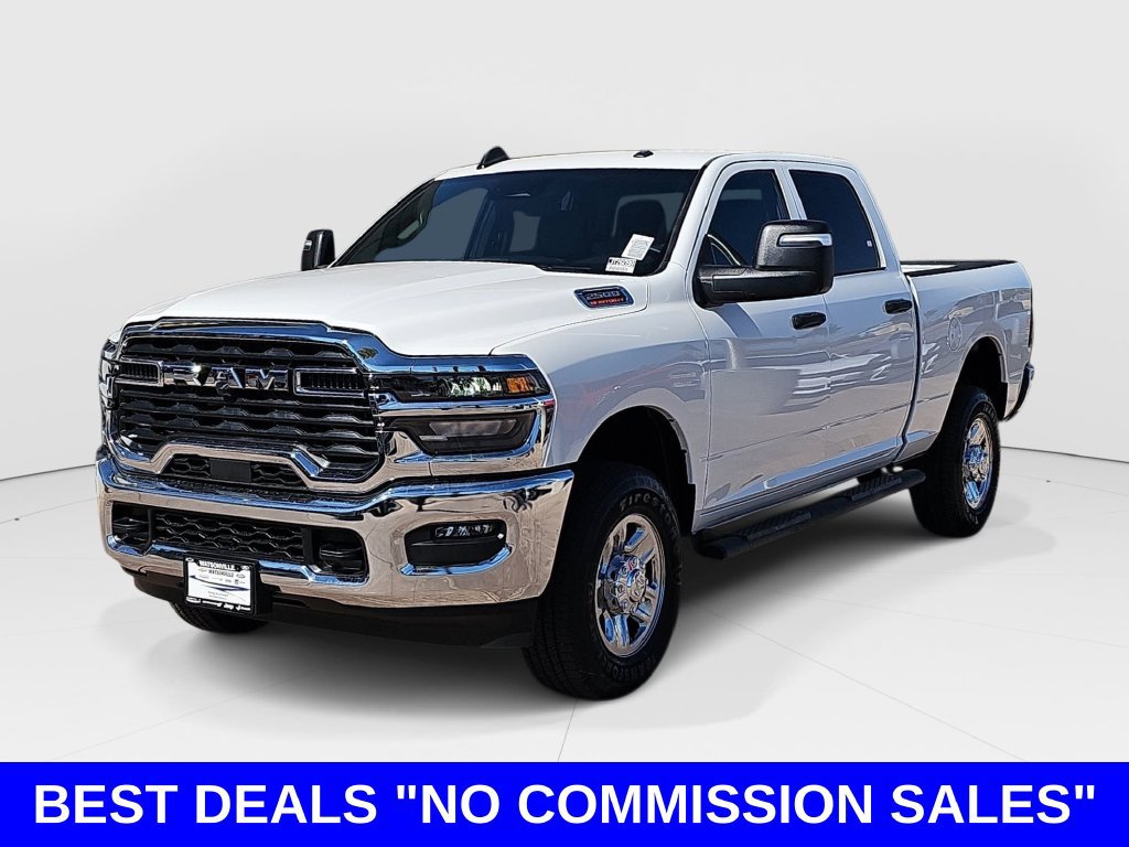 New 2026 RAM 2500 Tradesman w/ Chrome Appearance Group AWD/4WD image 7
