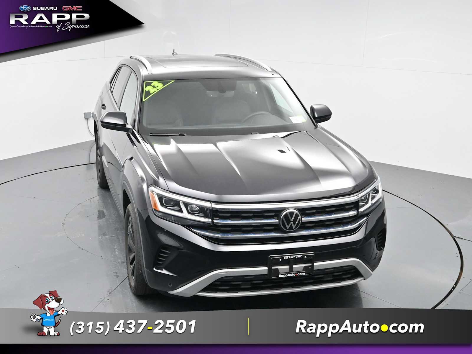 Used 2023 Volkswagen Atlas Cross Sport SE w/ Panoramic Sunroof Package AWD/4WD image 23
