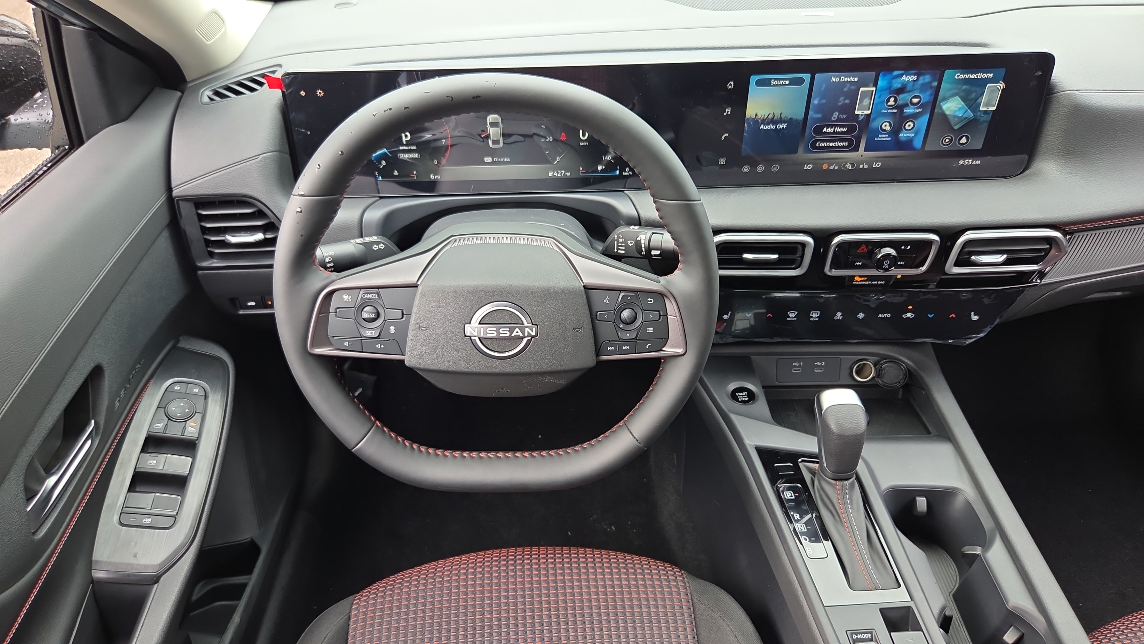 New 2027 Nissan Sentra SR w/ SR All Weather Package FWD image 21