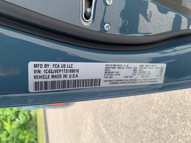 New 2026 Jeep Grand Wagoneer Summit AWD/4WD image 19