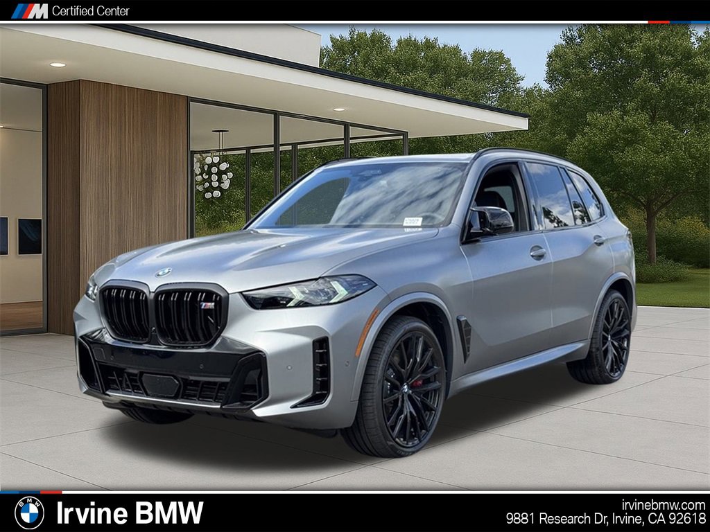 New 2026 BMW X5 M60i