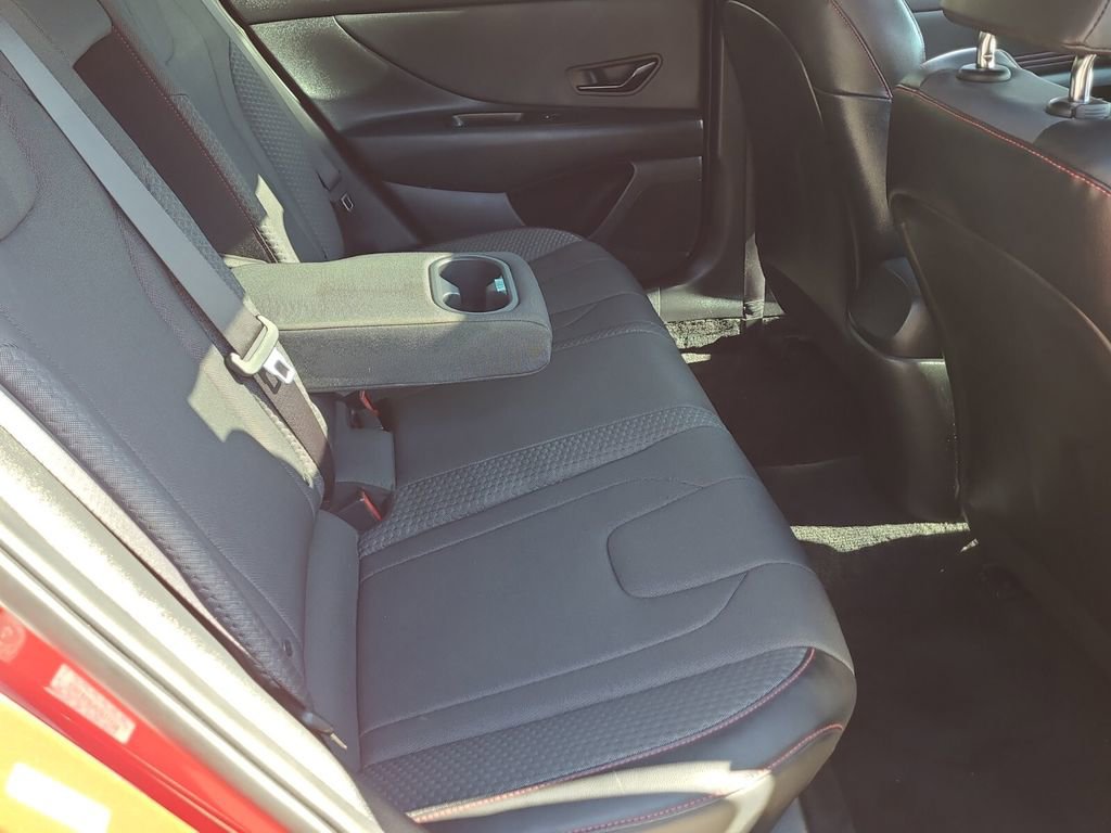 Used 2023 Hyundai Elantra N Line w/ Cargo Package image 18
