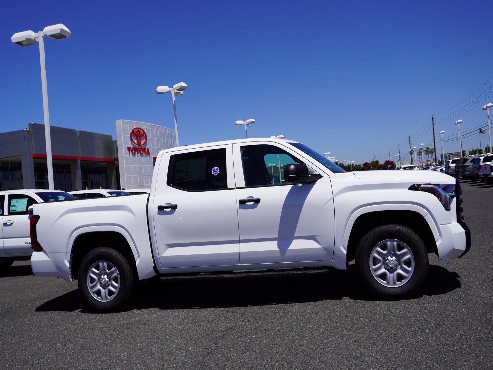 New 2026 Toyota Tundra SR RWD image 4