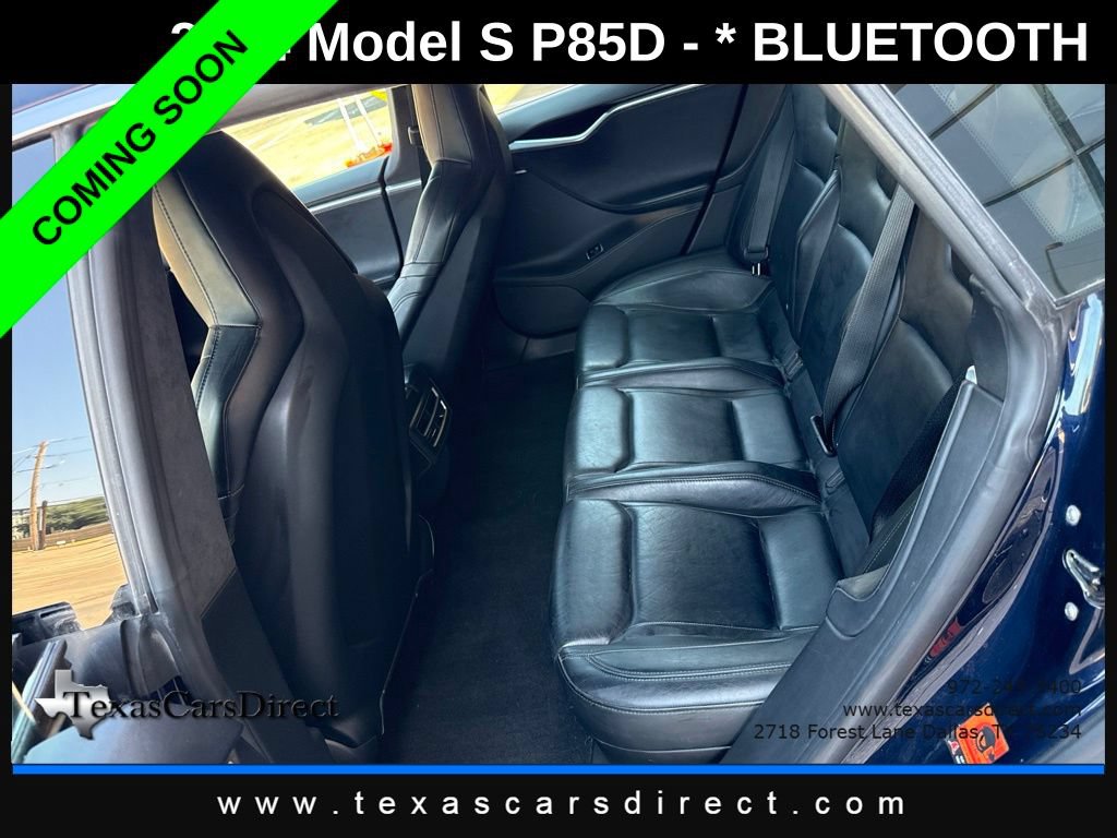 Used 2014 Tesla Model S P85D AWD/4WD image 7
