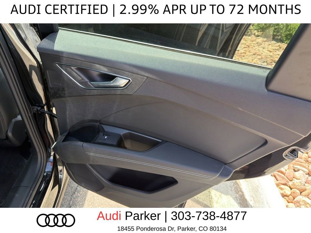 Used 2023 Audi Q4 e-tron Prestige AWD/4WD image 15