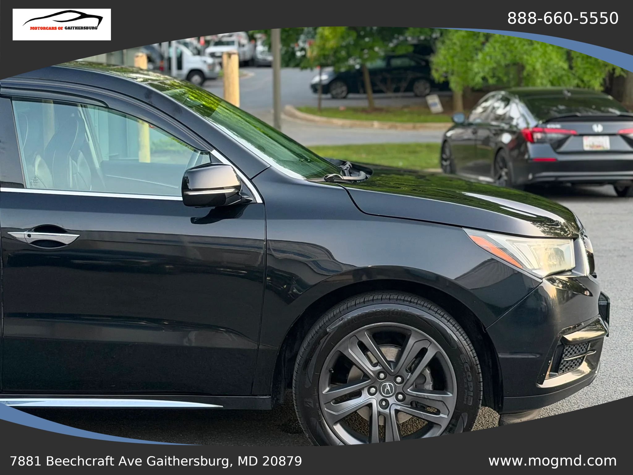 Used 2018 Acura MDX w/ Advance Package AWD/4WD image 9