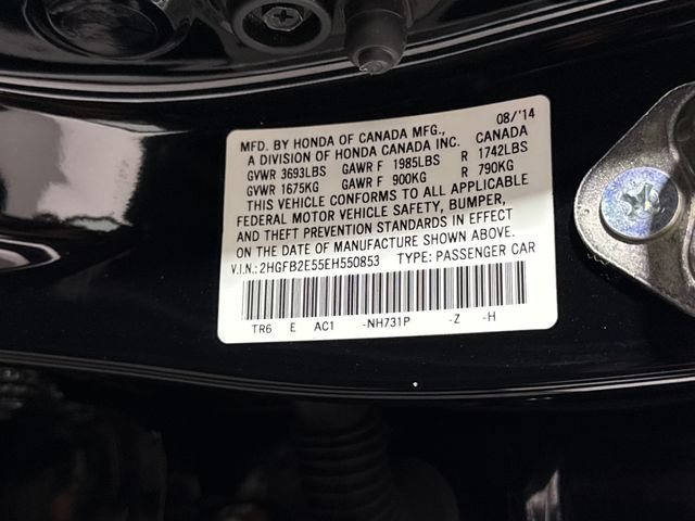 Used 2014 Honda Civic LX image 42