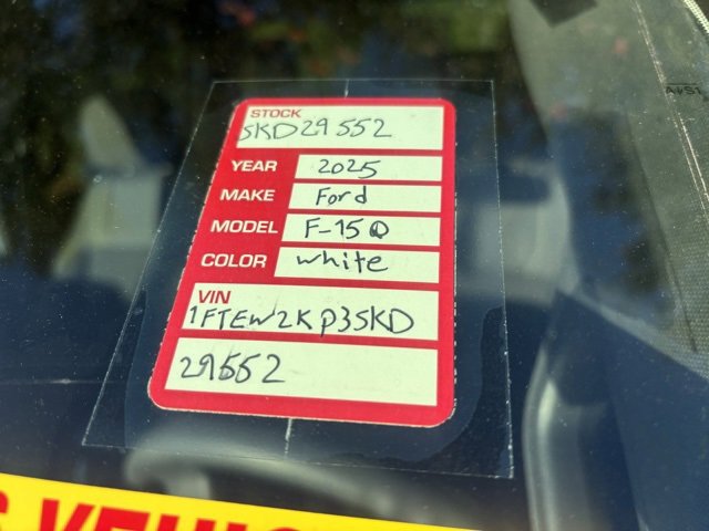 Used 2025 Ford F150 STX image 5