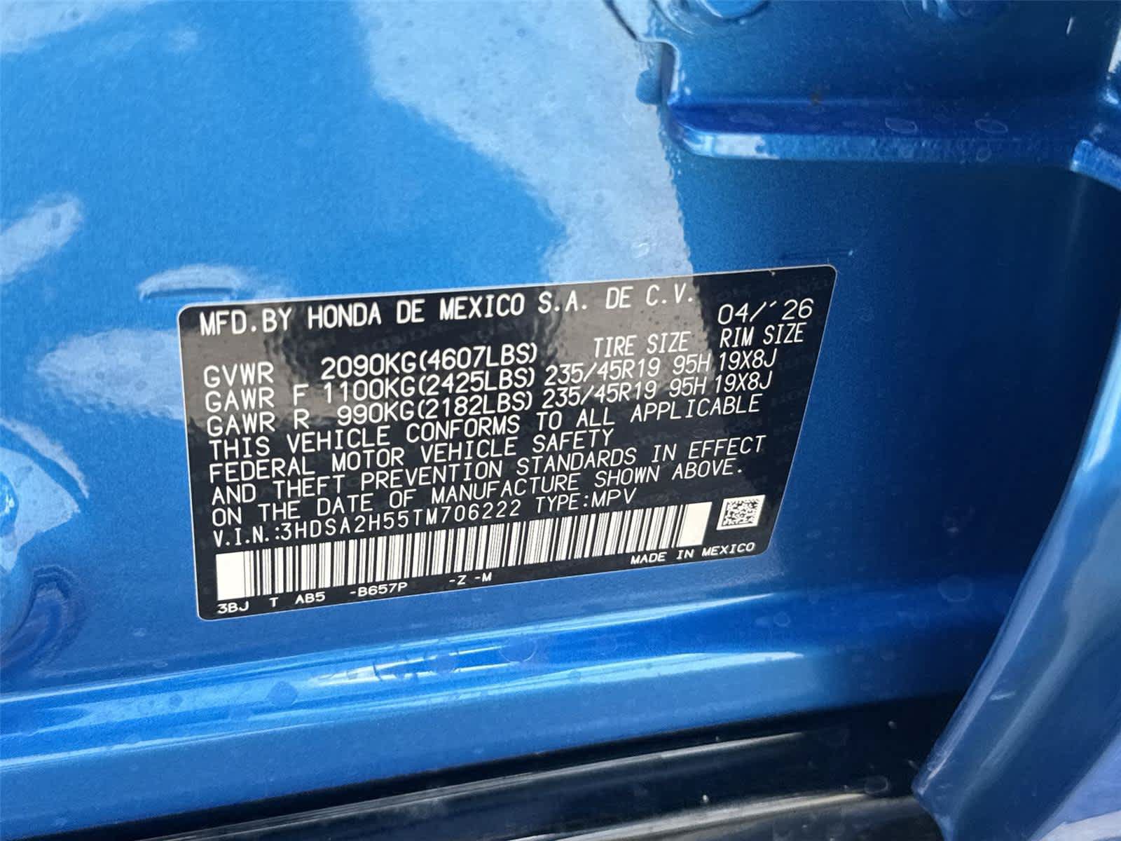 New 2026 Acura ADX A-Spec AWD/4WD image 30
