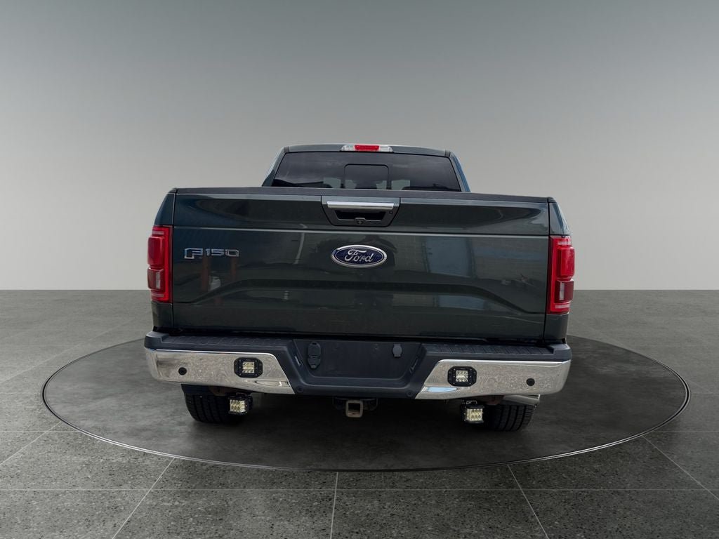 Used 2015 Ford F150 Lariat w/ Equipment Group 502A Luxury AWD/4WD image 8