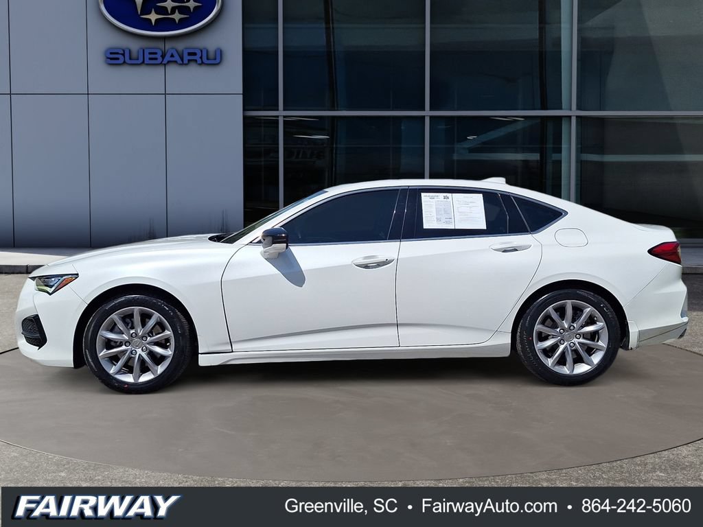 Used 2022 Acura TLX FWD image 8
