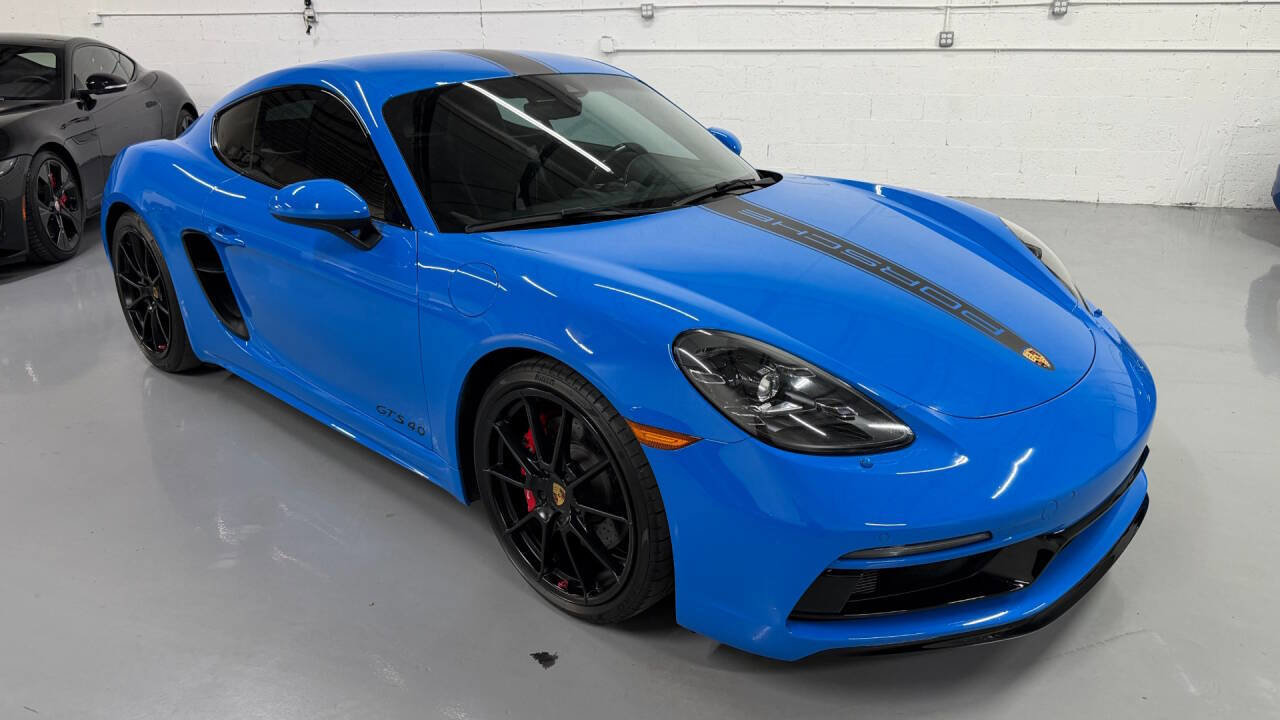 Used 2022 Porsche 718 Cayman GTS RWD image 2