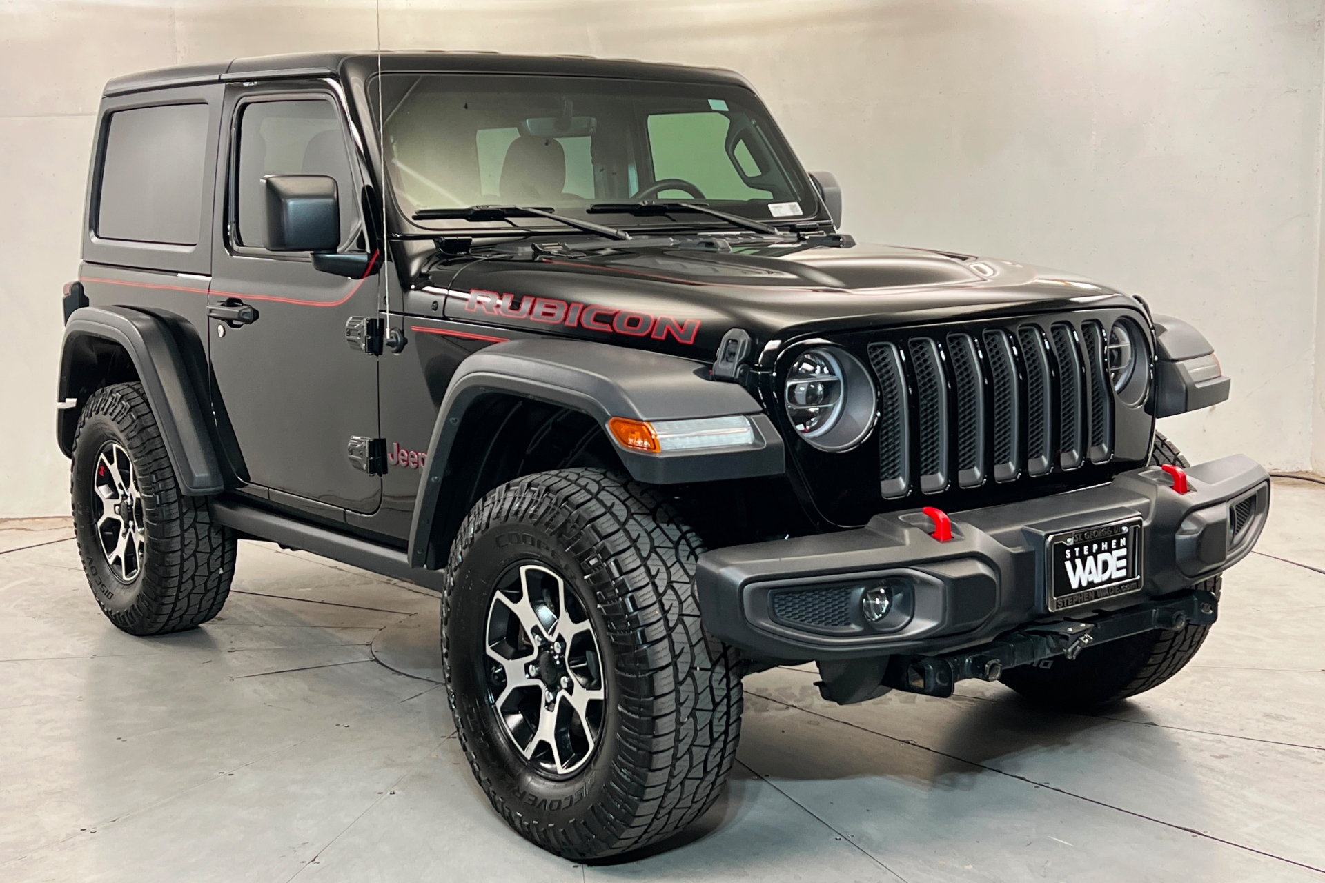 Used 2021 Jeep Wrangler Rubicon AWD/4WD image 7