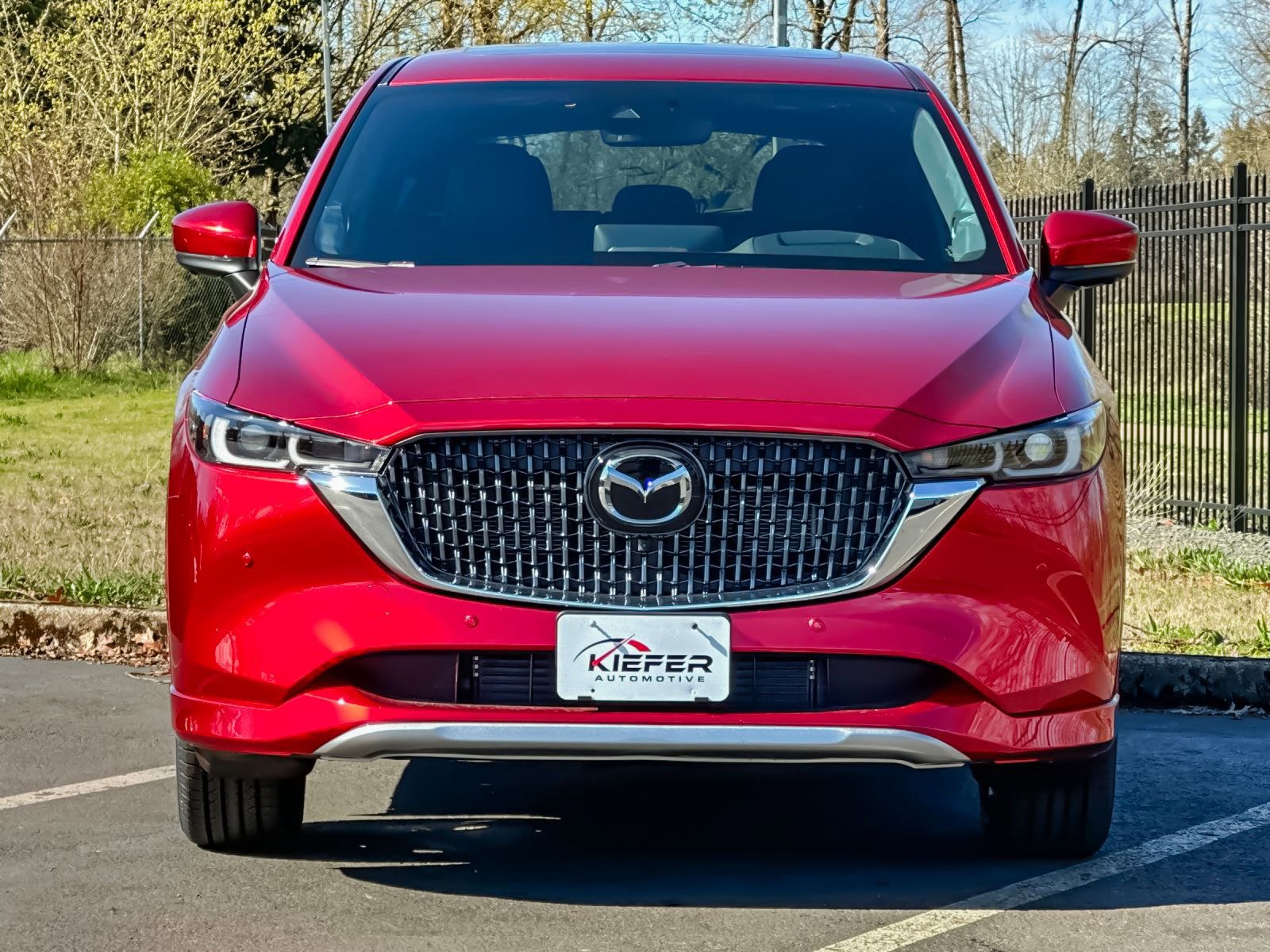 New 2025 MAZDA CX-5 Signature image 8