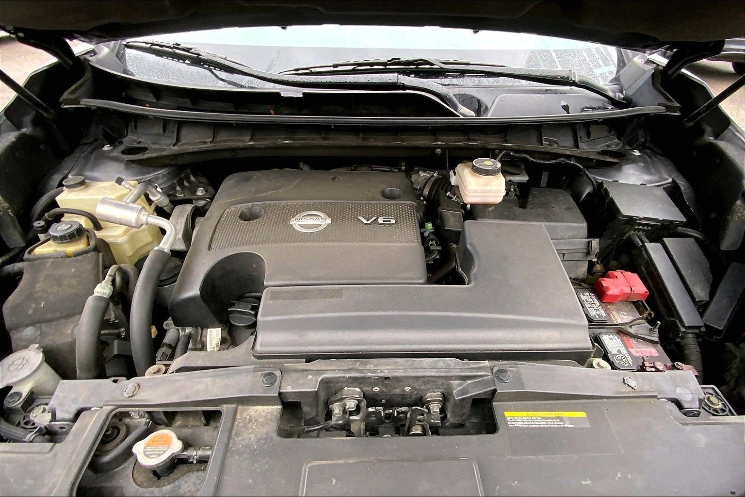 Used 2018 Nissan Murano Platinum w/ Cargo Package image 10