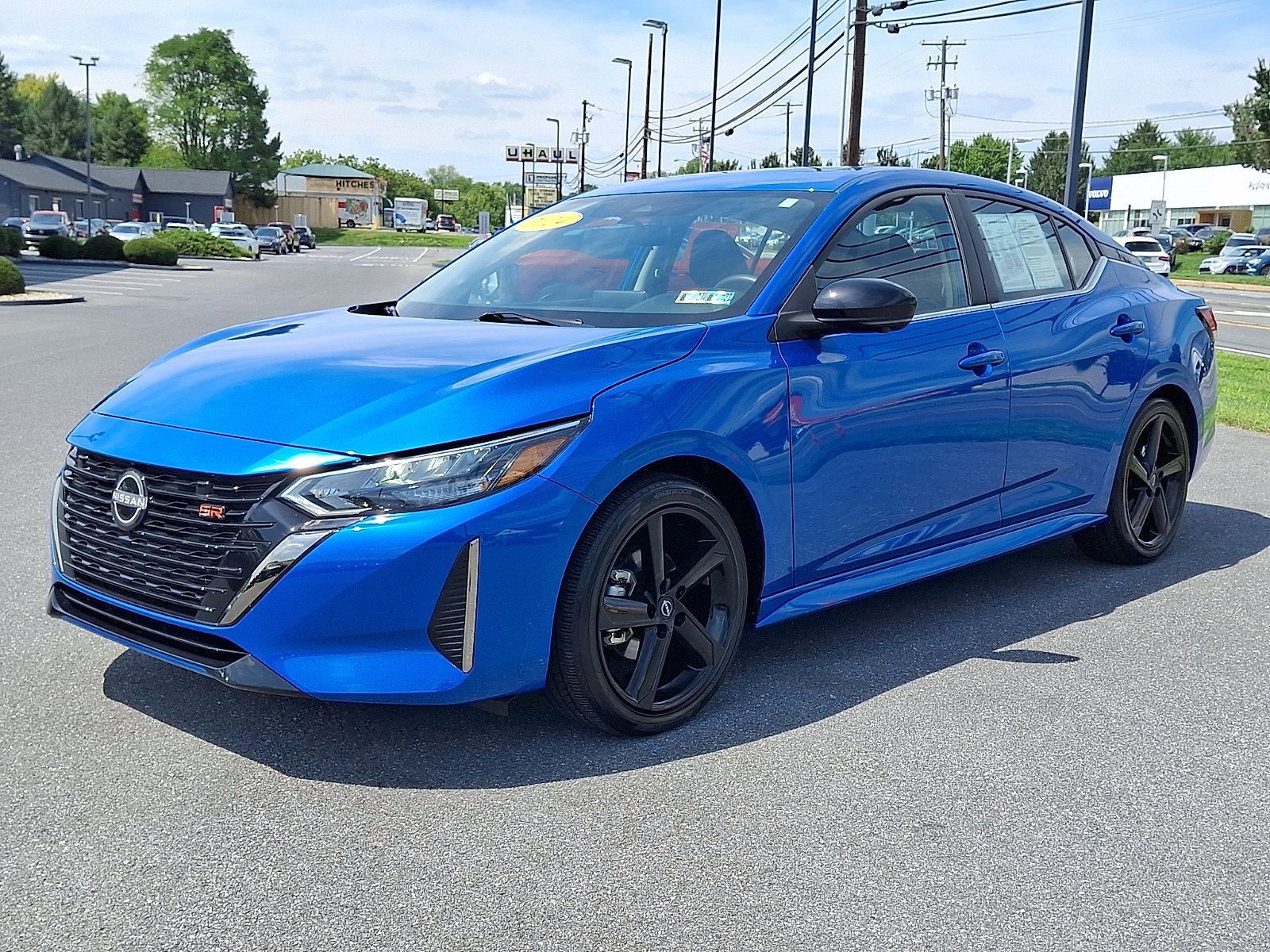 Certified 2024 Nissan Sentra SR w/ SR Premium Package FWD image 3