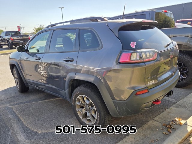 Used 2022 Jeep Cherokee Trailhawk w/ Sun, Sound & Nav Group AWD/4WD image 2