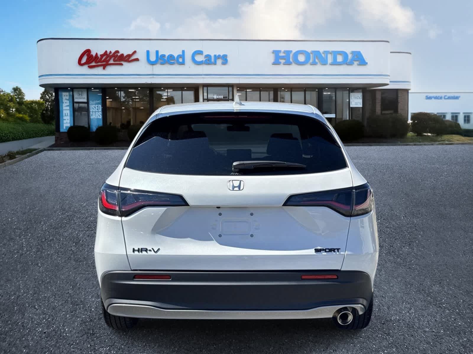 Used 2026 Honda HR-V Sport image 4