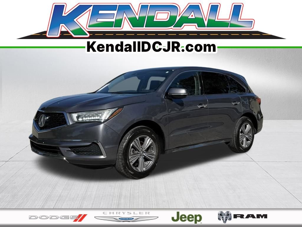 Used 2019 Acura MDX FWD