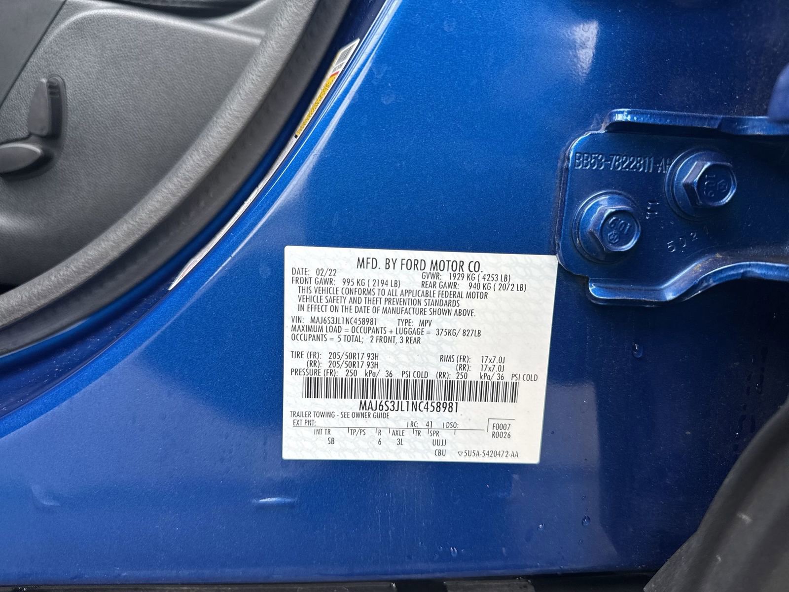Used 2022 Ford EcoSport SES AWD/4WD image 40