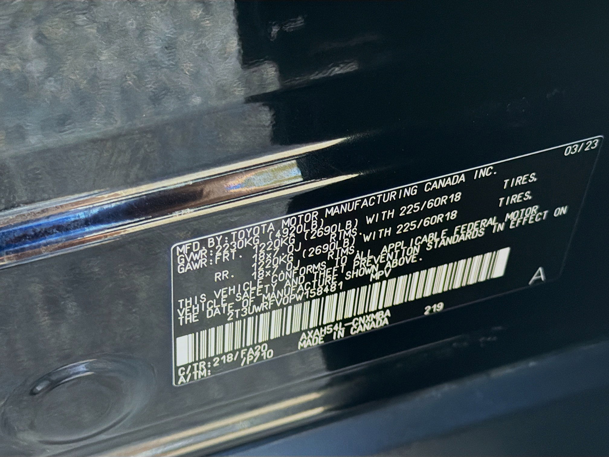 Used 2023 Toyota RAV4 Hybrid Woodland image 37