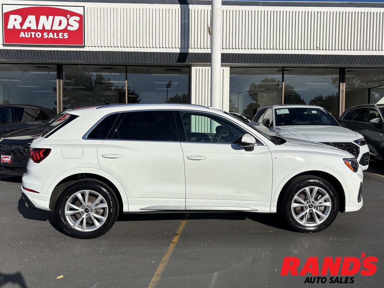 Used 2022 Audi Q3 2.0T Premium